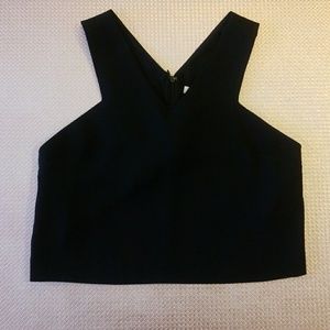 Forever 21 Contemporary Black Top Size M